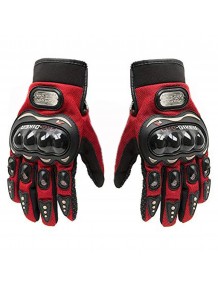 Bike Riding Full Gloves - Red Bike Riding Full Gloves - Red