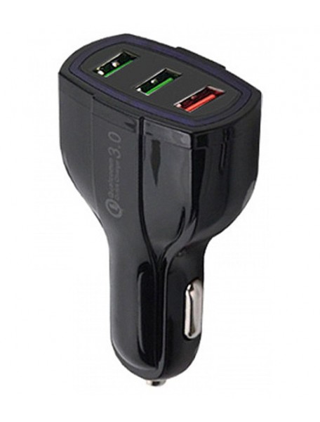Car Mobile Charger - 3Port Car Mobile Charger - 3Port