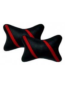Neck Rest Pillow Black Red Neck Rest Pillow Black Red