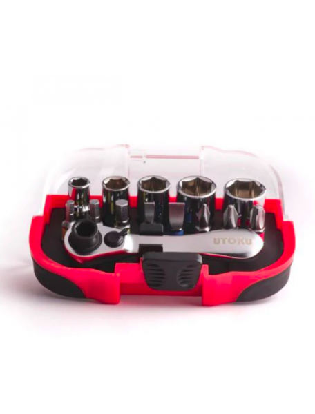 Reversible Gear Ratcheting Screwdriver And Socket Set Reversible Gear Ratcheting Screwdriver And Socket Set