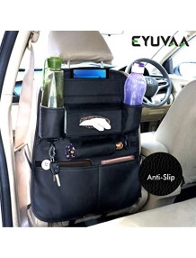 Leather Car Backseat Organizer Leather Car Backseat Organizer