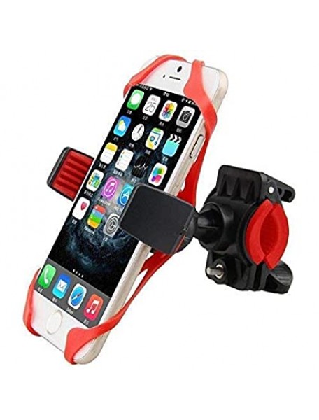 Bike Mobile Phone Holder - Red Black Bike Mobile Phone Holder - Red Black
