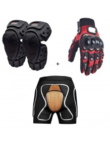 Bike Protective Gears Combo Bike Protective Gears Combo