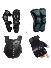 Bike protective gear pack Bike protective gear pack