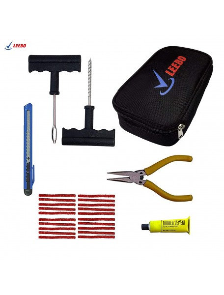 Emergency Tyre Puncture Repair Tool Kit Emergency Tyre Puncture Repair Tool Kit