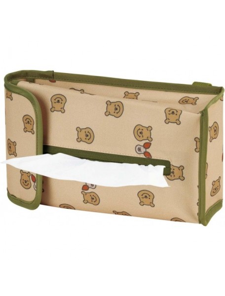 The Pooh Car Tissue Holder