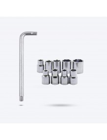 Bike Socket Spannar Tool Set Bike Socket Spannar Tool Set